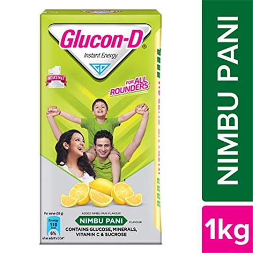 GLUCON-D NIMBU PANI 1Kg..